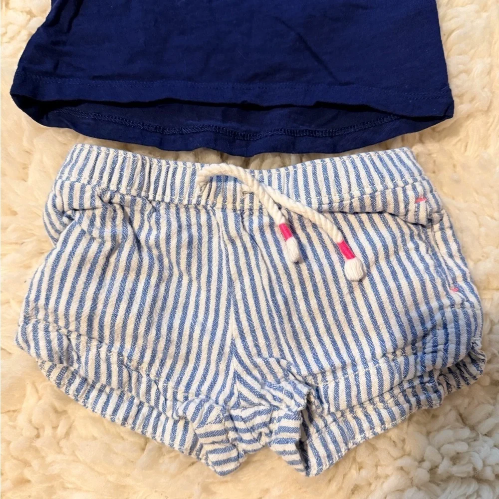 OshKosh B'gosh Navy Blue Outfit
